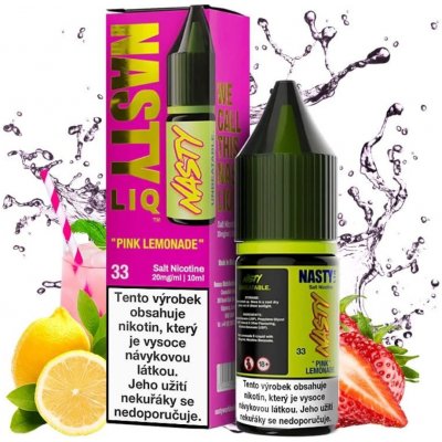 Nasty LIQ Salt Pink Lemonade 10 ml 20 mg – Hledejceny.cz