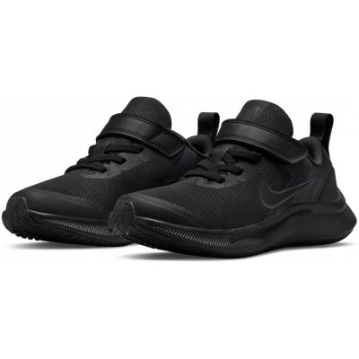 Nike Star Runner 3 black/black/smoke grey – Hledejceny.cz
