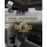 Euro Truck Simulator 2 Cabin Accessories Pack – Zboží Mobilmania