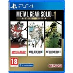 Metal Gear Solid Master Collection Volume 1 – Hledejceny.cz