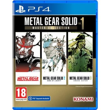 Metal Gear Solid Master Collection Volume 1