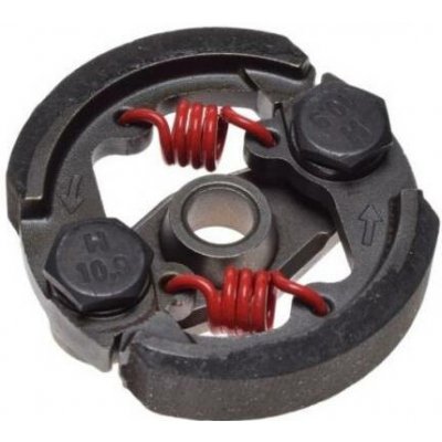 Odstředivá spojka dvoupaknová TUNING minibike,minicros.atv- 75 mm,konus 12/14mm – Sleviste.cz