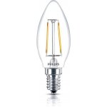 Philips LED Classic 2,3-25W, E14, 2700K, Čirá 929001238395 – Zboží Živě