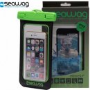 Pouzdro Seawag Vodotěsné Smartphone černé/zelené