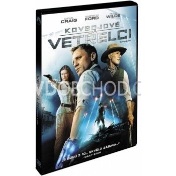 kovbojové a vetřelci DVD