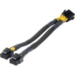AKASA - 8-pin na Dual 4+4-pin CPU Power Adapter AK-CBPW35-20 – Sleviste.cz