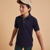 Jezdecké triko, košile a polokošile Fouganza Dětské jezdecké polo tričko 140