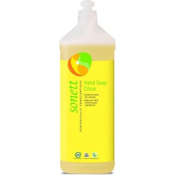 Sonett Citrus tekuté mýdlo 1 l od 280 Kč - Heureka.cz