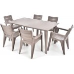 Hecht ANEGADA BEIGE 6 set zahradního nábytku – Hledejceny.cz