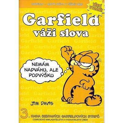 Garfield váží slova - Jim Davis