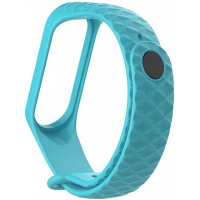 BStrap Silicone Diamond řemínek na Xiaomi Mi Band 3/4, teal SXI007C08 – Zbozi.Blesk.cz