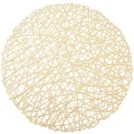 Orion prostírání Gold 39cm – Zboží Mobilmania