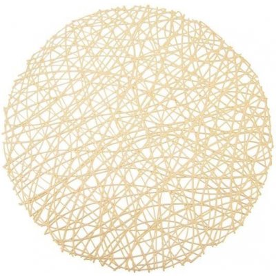 Orion prostírání Gold 39cm – Zboží Mobilmania