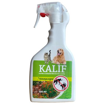 Kalif Odpuzovač psů a koček 750 ml – Zbozi.Blesk.cz