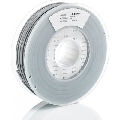 Ultimaker Tough PLA Gray, 2,85 mm – Zboží Živě