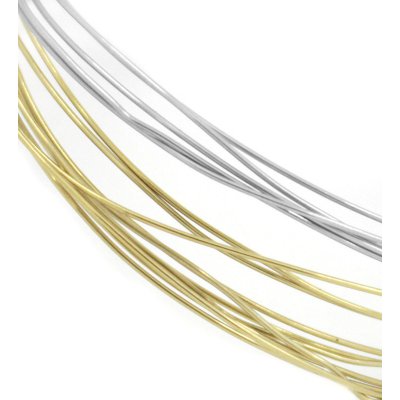 Nit - Drát Lesklý Měkký 0,1-0,2mm z chirurgické oceli - 3-120m - 0,1mm / Nerez SL – Hledejceny.cz