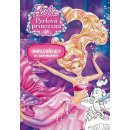 Omalovánka Mattel: Barbie Perlová princezna Omalovánky se samolepkami Kniha