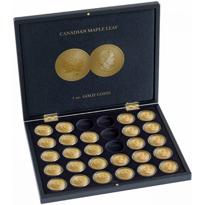 Volterra mincovní kazeta Maple Leaf Gold coins 30 ks – Sleviste.cz
