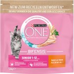 PURINA ONE BIFENSIS JUNIOR Huhn 1,4 kg – Zboží Mobilmania