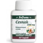 MedPharma Česnek 1500 mg 107 kapslí – Zboží Dáma