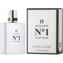 Parfém Aigner No.1 Platinum toaletní voda pánská 100 ml