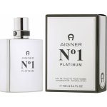 Aigner No.1 Platinum toaletní voda pánská 100 ml – Hledejceny.cz