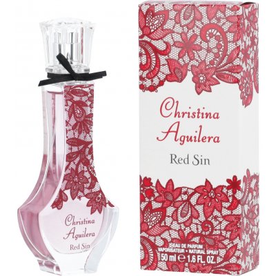 Christina Aguilera Red Sin parfémovaná voda dámská 50 ml – Hledejceny.cz