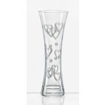 Crystalex Bohemia Glass Skleněná váza srdce Love 19,5 cm – Hledejceny.cz