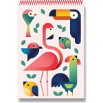 Papírny Brno spirálový blok A5 linkovaný 50 listů – Zboží Živě