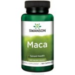 Swanson Maca 500 mg 100 kapslí – Hledejceny.cz