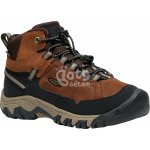 Keen Targhee IV Mid Wp Youth bison/brindle – Zboží Dáma