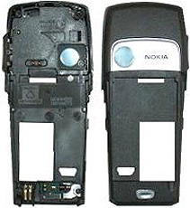 Kryt Nokia 6220 střední černý
