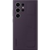 Pouzdro a kryt na mobilní telefon Samsung Samsung Galaxy S24 Ultra Zadní kryt s poutkem Dark Violet EF-GS928CEEGWW