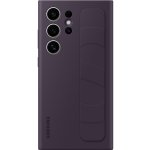 Samsung Standing Grip Case Galaxy S24 Ultra Dark Violet EF-GS928CEEGWW – Zboží Mobilmania