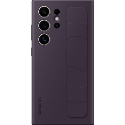 Samsung Standing Grip Case Galaxy S24 Ultra Dark Violet EF-GS928CEEGWW – Sleviste.cz