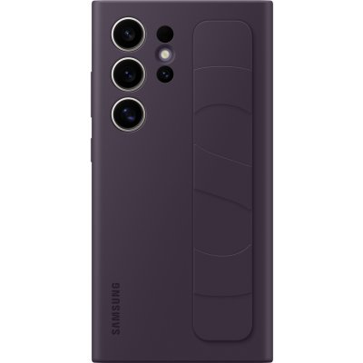 Samsung Standing Grip Case Galaxy S24 Ultra Dark Violet EF-GS928CEEGWW – Zboží Živě