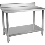 Royal Catering Nerezový Stůl RCAT-100/70-S – Sleviste.cz