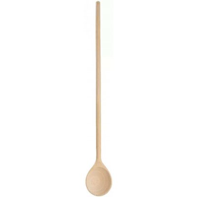 Vařečka dřevo kulatá 40 cm – Hledejceny.cz
