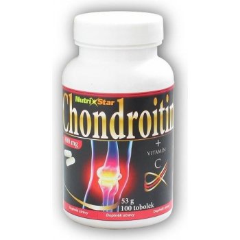 Nutri Star Chondroitin 400 mg 100 kapslí