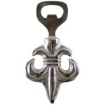 Kovový otvírák na láhve Fleur de Lis - 13cm - Mars & More – Hledejceny.cz
