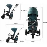 Kinderkraft Easytwist Platinum Grey – Zboží Dáma