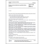 ČSN 33 1600 ed. 2 Změna Z1 - Revize a kontroly elektrických spotřebičů během používání – Hledejceny.cz