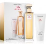 Elizabeth Arden 5th Avenue Woman EDP 125 ml + tělové mléko 100 ml dárková sada – Hledejceny.cz