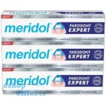 Meridol zubní pasta Parodont Expert 3 x 75 ml – Zboží Mobilmania