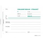 Optys 1069 Pokladní doklad - výdajový – Zboží Dáma