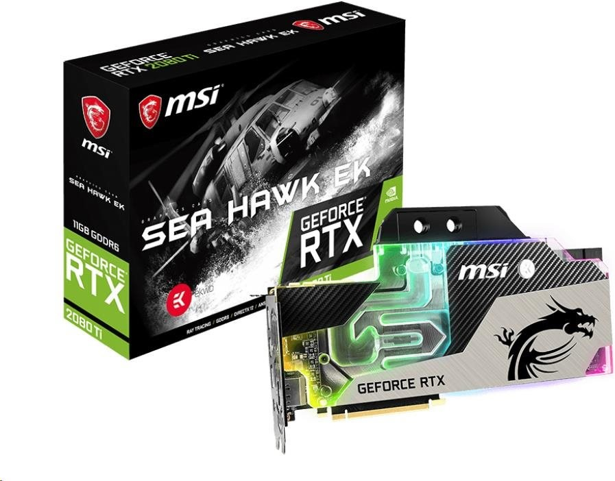 MSI GeForce RTX 2080 Ti SEA HAWK EK X od 65 580 Kč - Heureka.cz