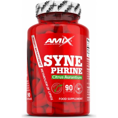 Amix Synephrine 90 kapslí – Sleviste.cz