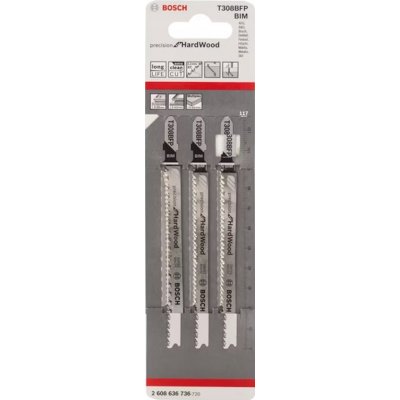 Bosch Professional Pilový plátek T308 BFP 3 ks 2608900547 – Hledejceny.cz