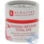 Erborian Ginseng Infusion Total Eye Contour Cream 15 ml – Zboží Mobilmania