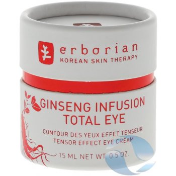 Erborian Ginseng Infusion Total Eye Contour Cream 15 ml